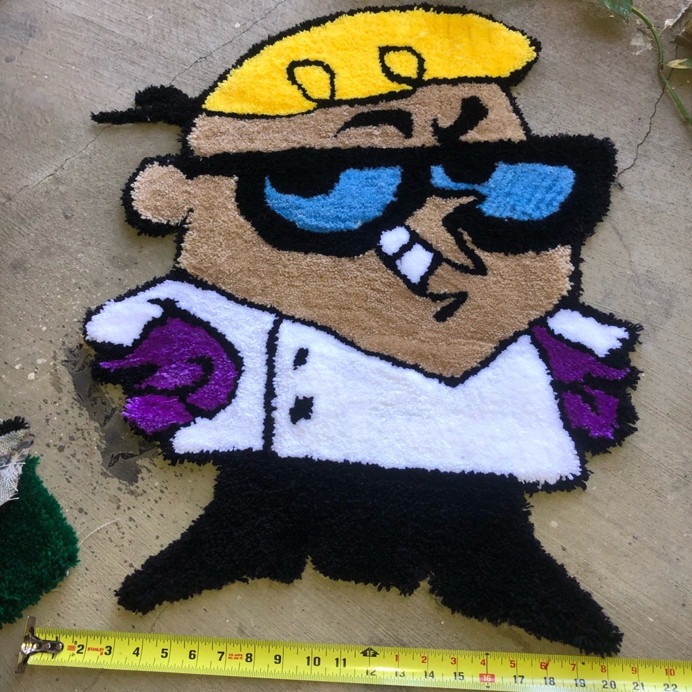 🦠DEXTER LABORATORY 🥼 ANIME CARTOON CHARACTER